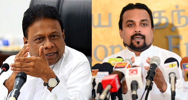 Wimal and Dullas to the opposition
