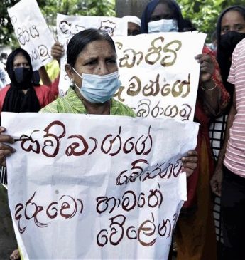 Cost of living rising in Sri Lanka