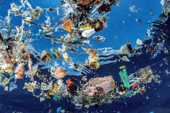 China dumps plastic in the ocean