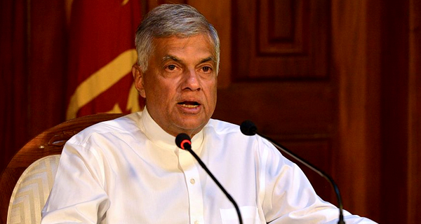 ranil wickremesinghe Food crisis