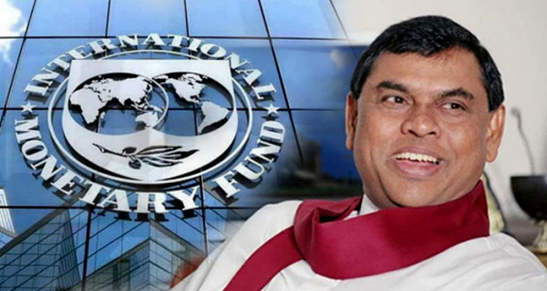 imf Basil Rajapaksa imf loan to sri lanka debt