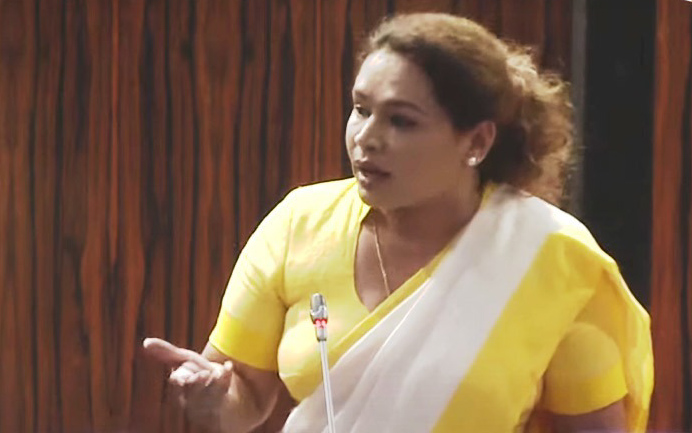 ජනාධිපතිගේ ධුර කාලය රබර් කරන්න ඩයනාගෙන් යෝජනාවක්