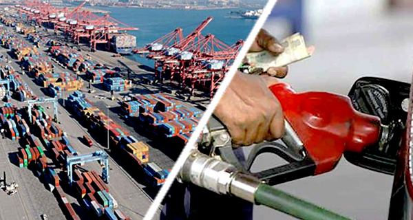 Fuel ships to Colombo port economic crisis