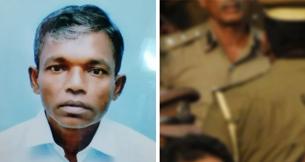මගේ තාත්තට, ජේලර්ලා ගහලා මරලා දාලා