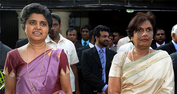 Shirani Bandaranayake the next common candidate