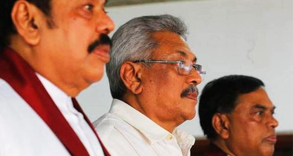ආණ්ඩුවේ අභ්‍යන්තර ගැටුම හා රාජපක්ෂ කඳවුර බිඳවැටීම