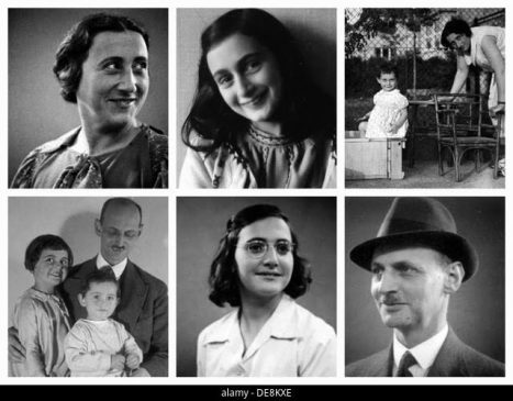 Suspicion of betrayal by Anne Frank foreign news