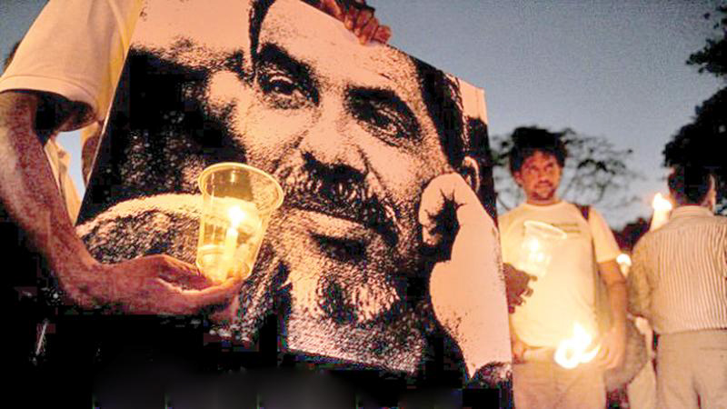 හමුදාව පැහැරගත් ප්‍රගීත්, අතුරුදන් කර අවුරුදු 12යි…!