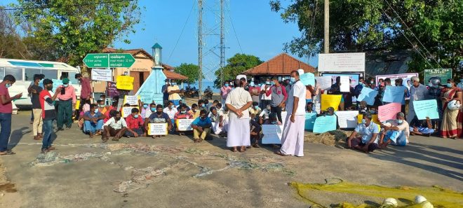 sri lanka arrested indian fishermen