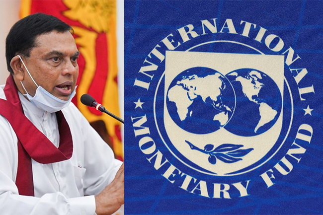 IMF – ලෝක බැංකු අවසන් සාකච්ඡා සඳහා බැසිල් තම රටට