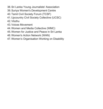 ambika satkunanathan Ministry of Foreign Affairs human rights commission in sri lanka