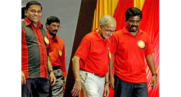 Anura Kumara Dissanayaka Janatha Vimukthi Peramuna JVP political situation in sri lanka