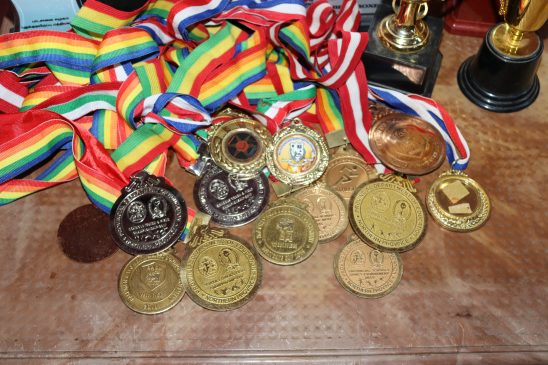 Yogarasa Nidarshana Boxing Champion mullaitivu district