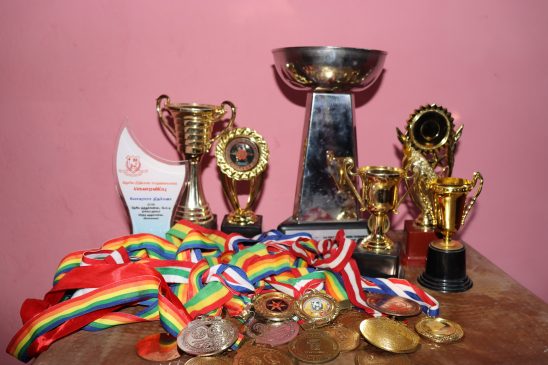 Yogarasa Nidarshana Boxing Champion mullaitivu district