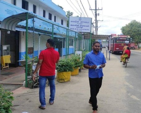 chamuditha samarawickrama Sehan malaka gamage manorama weerasinghe attack on journalist in sri lanka