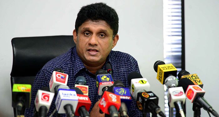 මර්දනයට එරෙහිව එකතුවෙමු – විපක්ෂ නායක සජිත් ප්‍රේමදාස