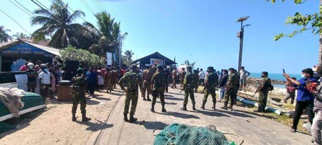 sri lanka arrested indian fishermen