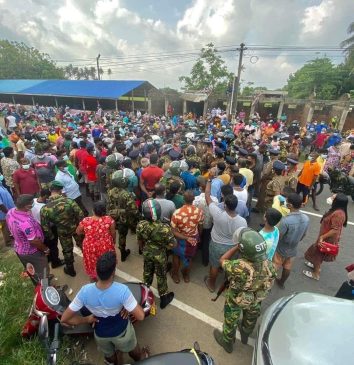 People are rioting over the gas and fuel crisis