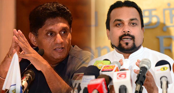 A no-confidence motion against the government Sajith Premadasa Wimal Weerawansa