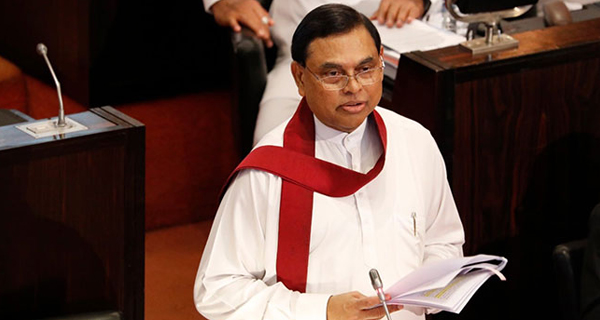 බැසිල් ගේ කටේ ලොක් එක අරින්න, නියෝගයක් ඉල්ලයි!