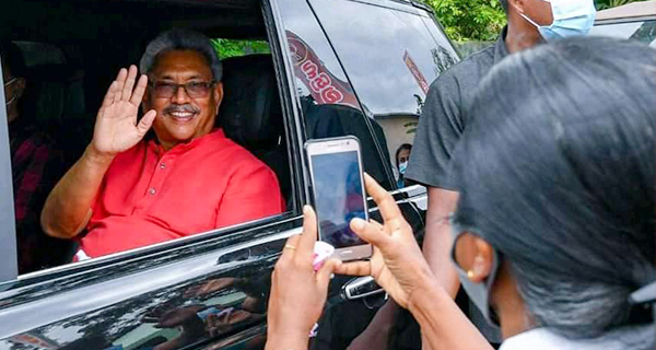 Gotabhaya Rajapaksa regime economic crisis gamini viyangoda