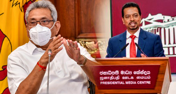 Kingsley Ratnayake Media Spokesman for the President gotabaya rajapaksa