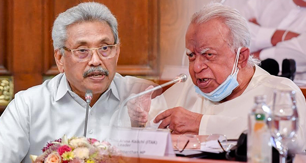 President Gotabaya Rajapaksa TNA Anti-Terrorism Act
