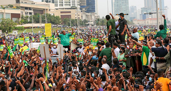 ජාතික අපේක්ෂකයෙක් සොයා ගත යුතුයි!