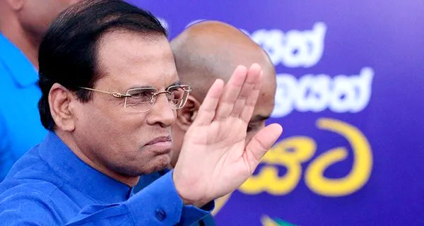 The SLFP is to sit in the opposition Maithripala Sirisena