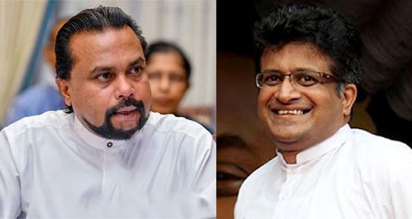 Wimal Weerawansa and Udaya Gammanpila have been removed from their portfolios.