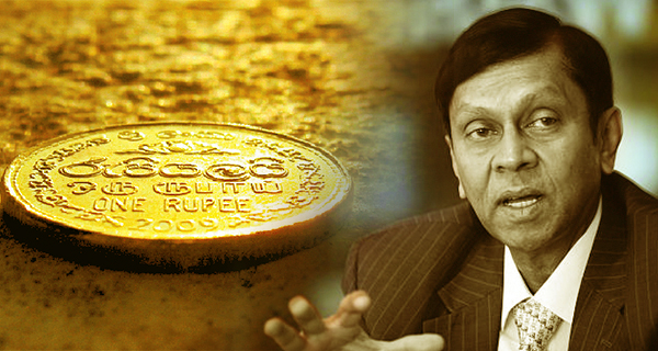 ajith nivard cabraal rupee depreciates against the dollar central bank