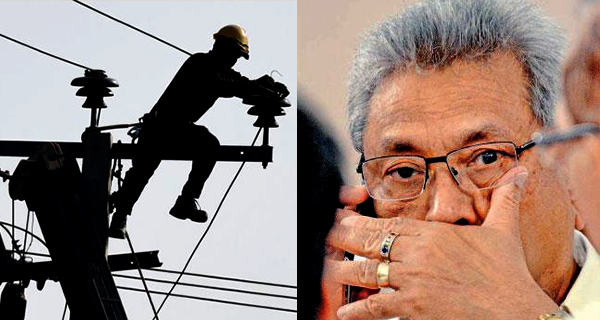 houses of President Gotabaya and other parliamentarians will not power cut