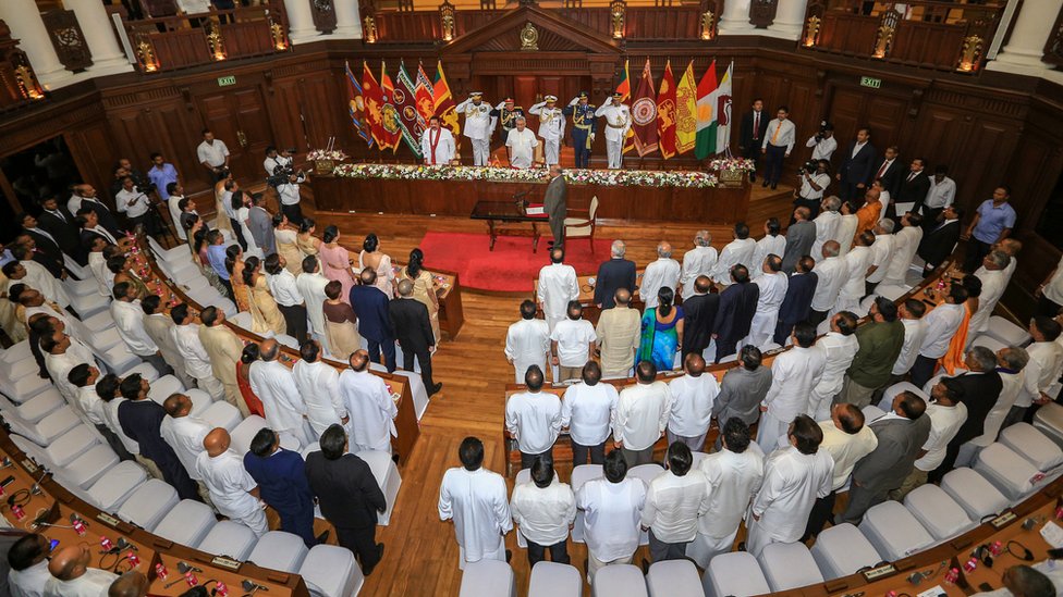 Rajapaksa government appoints new cabinet ministers