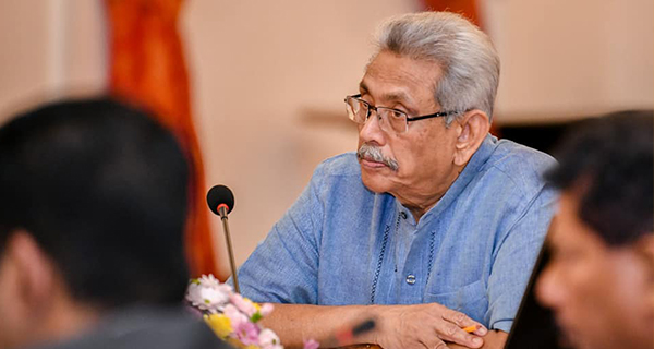 All-party interim government gotabaya rajapaksa