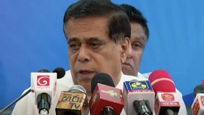 SLFP LEFT GOVERNMENT