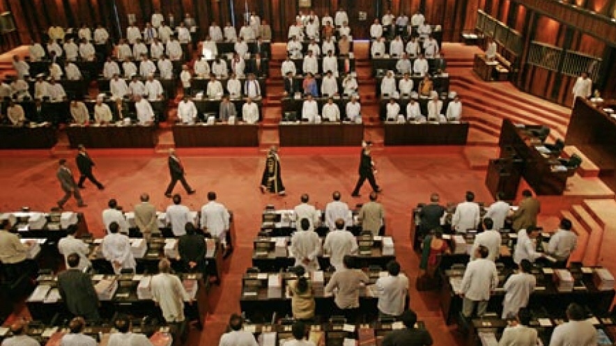 parliaments acts sri lanka