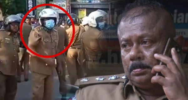 SSP කීර්තිරත්න අත්අඩංගුවට..!