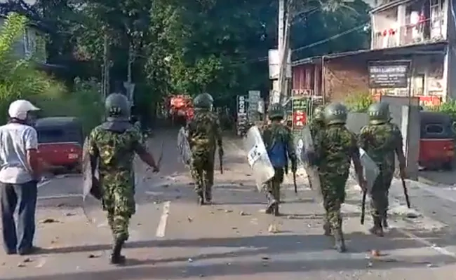 “රඹුක්කනට අවම බලය පාවිච්චි කරන්න උනා” – පොලිස්පති