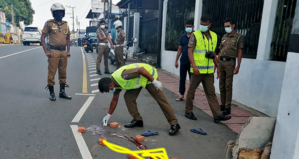 විරෝධය දක්වන්න මිරිහානට ගිය පුද්ගලයෙක් මරුට