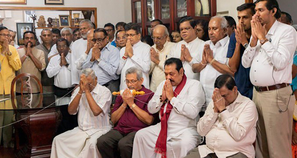 rajapaksa family sri lanka political crisis today