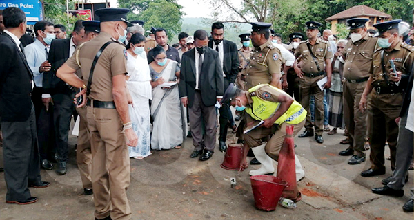 රතුපස්වල මුද්‍රාව දැන් රඹුක්කනට ඇවිත්? 
