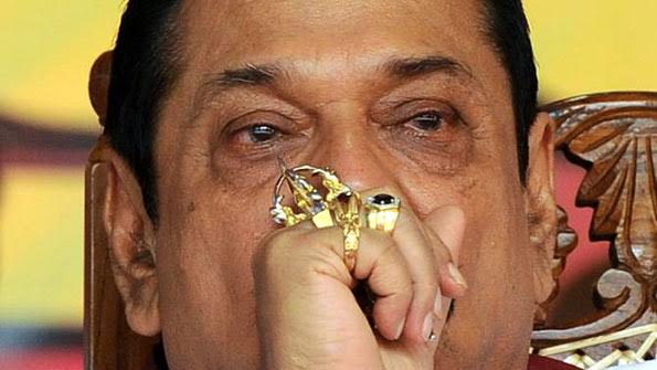 Rajapaksa family politics Mahinda resigns as Prime Minister