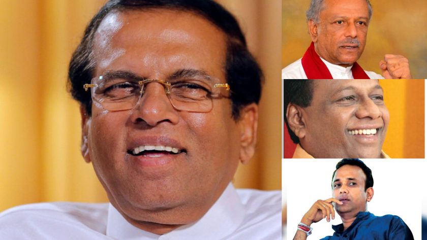 ජනාධිපති, අගමැතිකම දෙනවා කියලා 4 දෙනෙක් අන්දලා..?