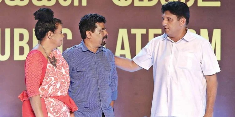 Opposition Leader Sajith Premadasa is preparing to become the Prime Minister