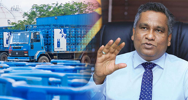 Gas crisis Vijitha Herath, chairman of Litro