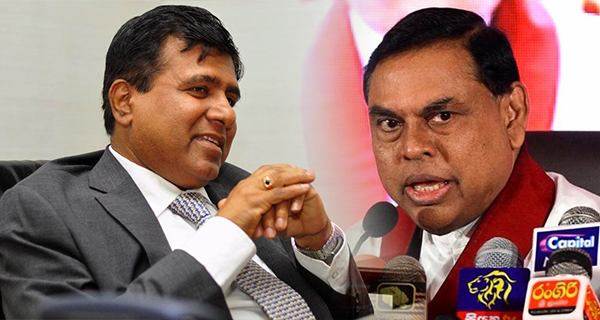 “බැසිල් ජනාධිපති වුණොත් රටම ඉවරයි” – විජයදාස රාජපක්ෂ