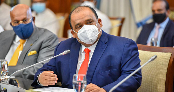 Dhammika cannot come to Parliament