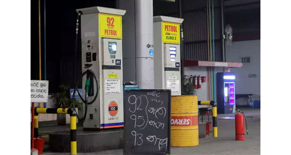 Fuel crisis in Sri Lanka india loan for sri lanka