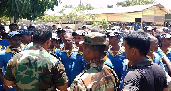 Kandakadu prisoner was killed in an army attack