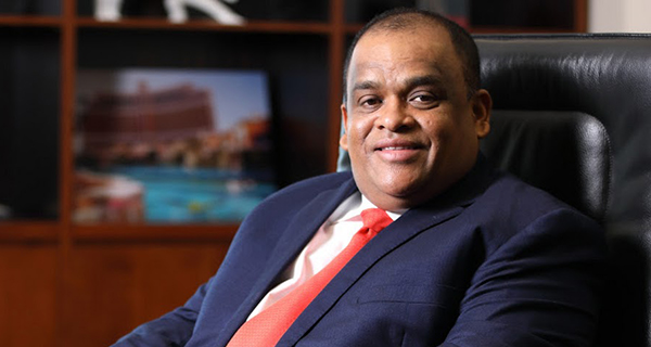 ධම්මික : රාජපක්ෂලාගේ ගැළවුම්කරු